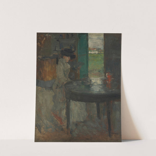 The Wait by James Ensor