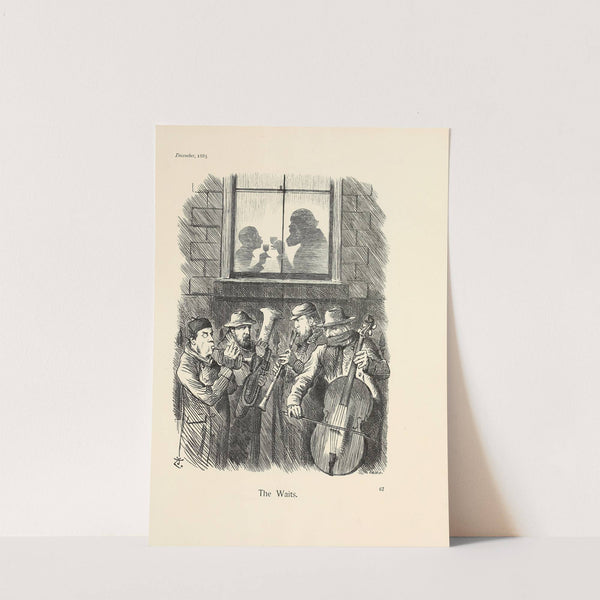 The Waits by Sir John Tenniel