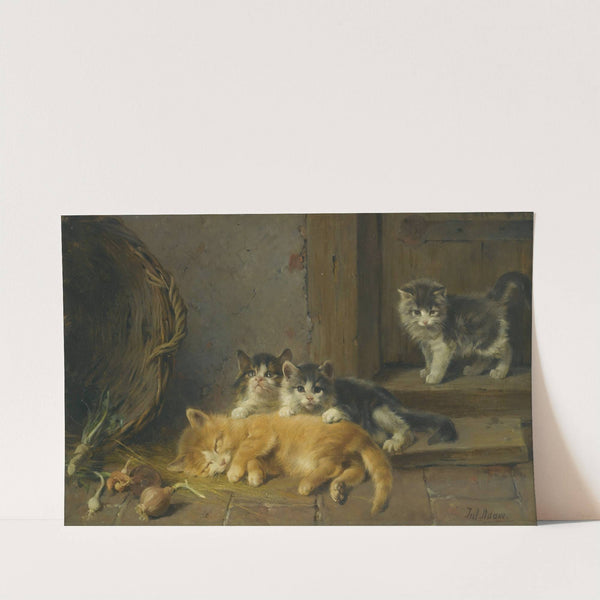 The wake up call by Julius Adam the elder