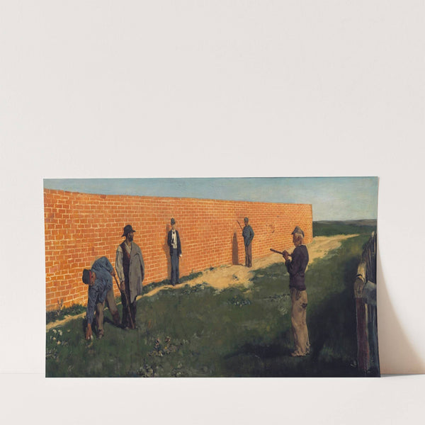 The Walker (1878) by Max Klinger