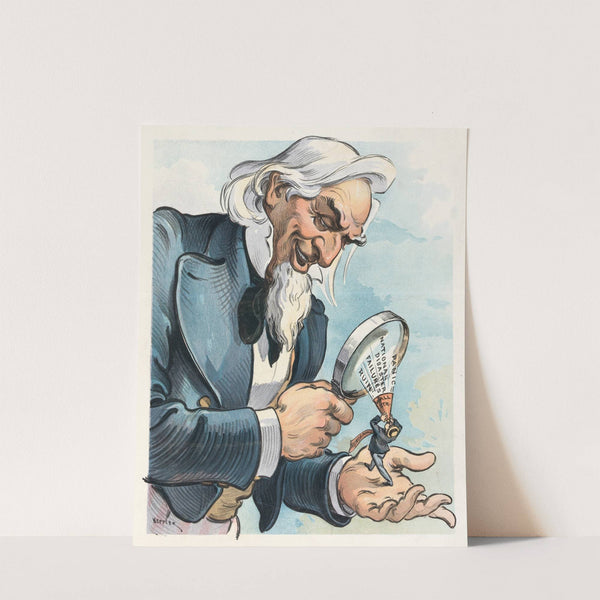 The Wall Street rumor-monger (1903) by Udo Keppler