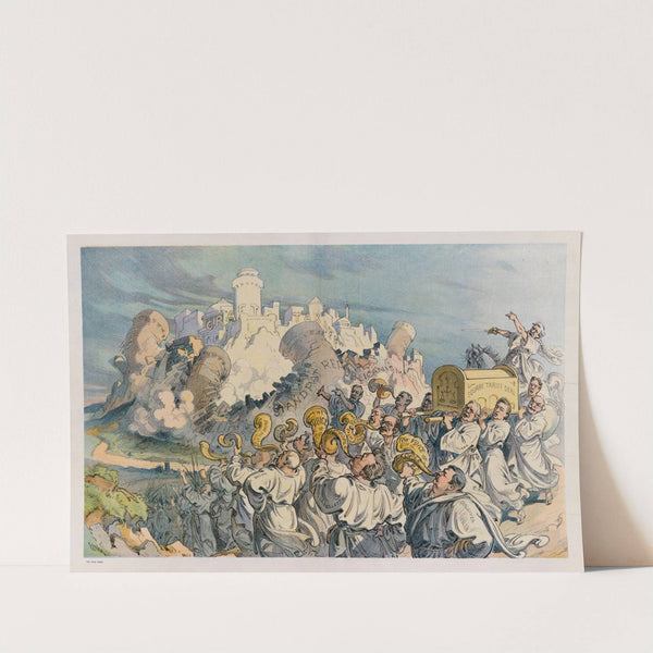 The walls of Jericho by Udo Keppler