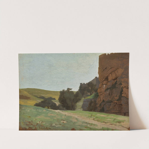 The Walls Of Jerusalem by Jean-Léon Gérôme