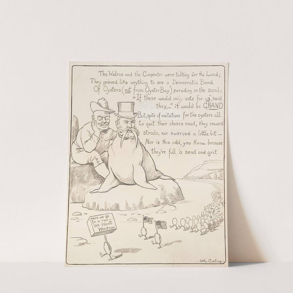 The Walrus and the Carpenter by Otho Cushing