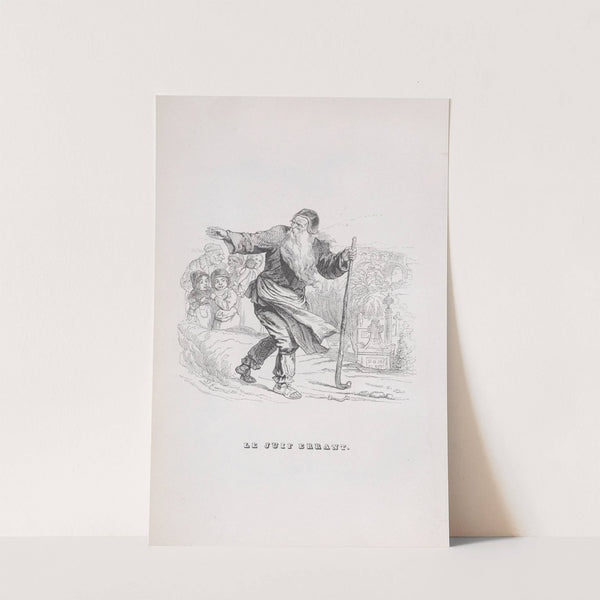 The Wandering Jew by J. J. Grandville