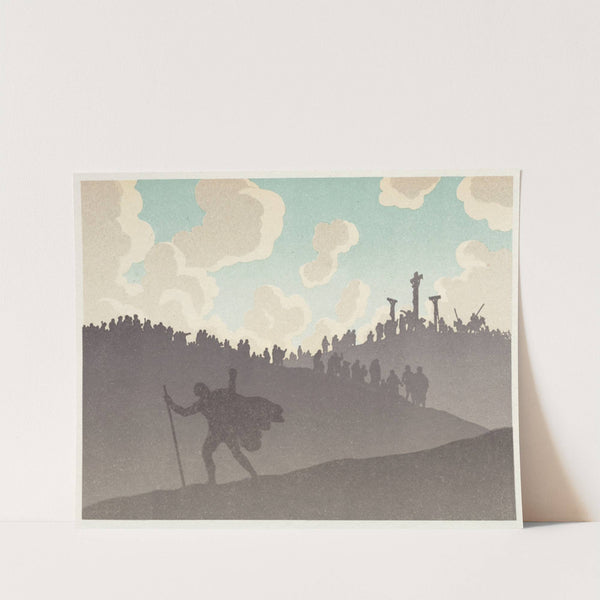 The Wandering Jew; The Desert; The Crucifixion (1896) by Henri Rivière