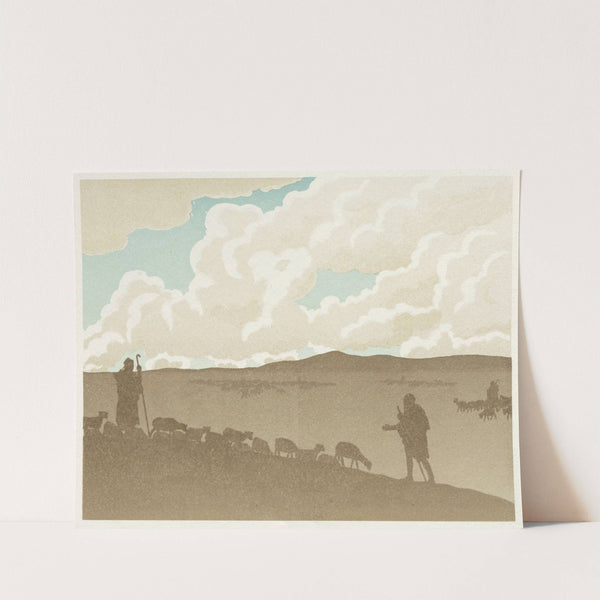 The Wandering Jew; The Plain (1896) by Henri Rivière