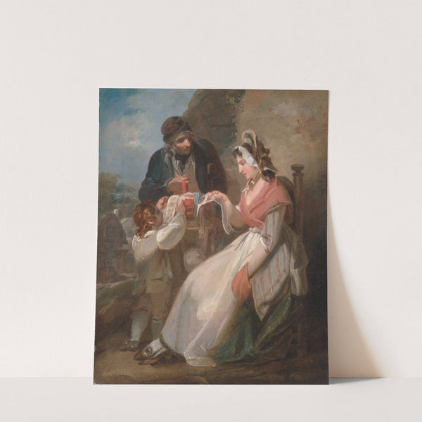 The Wandering Sailor by Henry Singleton