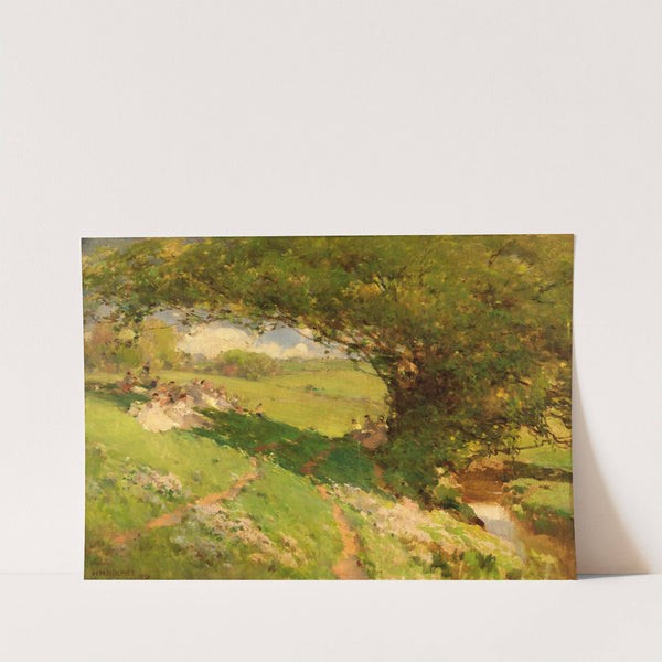 The Wanderlusters' Rest by William Henry Holmes