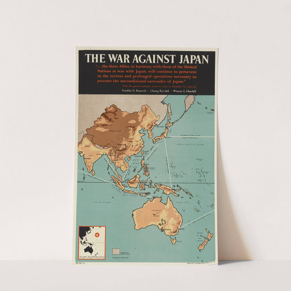 The War Against Japan by Anonymous