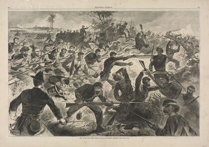 The War for the Union, 1862 – A Bayonet Charge (1862)