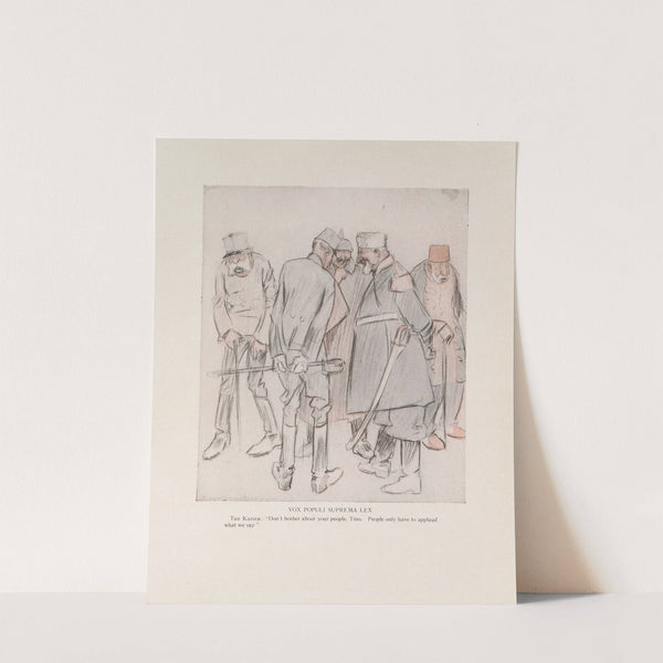 The War Makers (1916-1917) by Louis Raemaekers