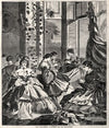 The War – Making Havelocks for the Volunteers (1861)