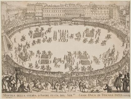 The War of Love – The Parade Entrance of Africa and Asia (1616) — size preview