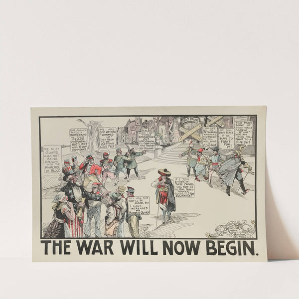 Things Are Coming This Way (1915) by Carey Cartoon Service