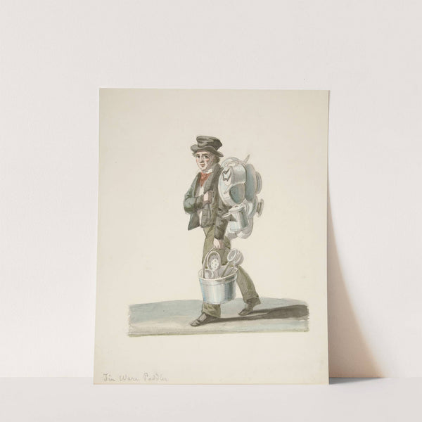 The Ware Seller by Nicolino Calyo