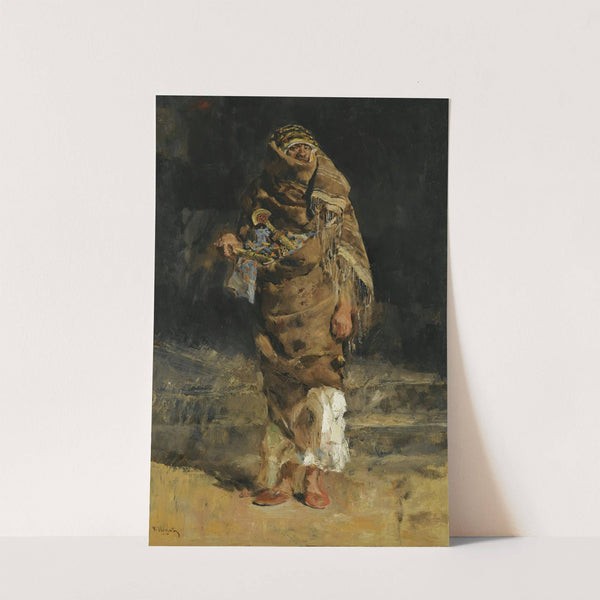 The warrior by José Villegas Cordero