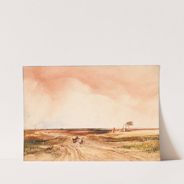 The Wash of Cumberland (Cumbria) (1830) by Copley Fielding