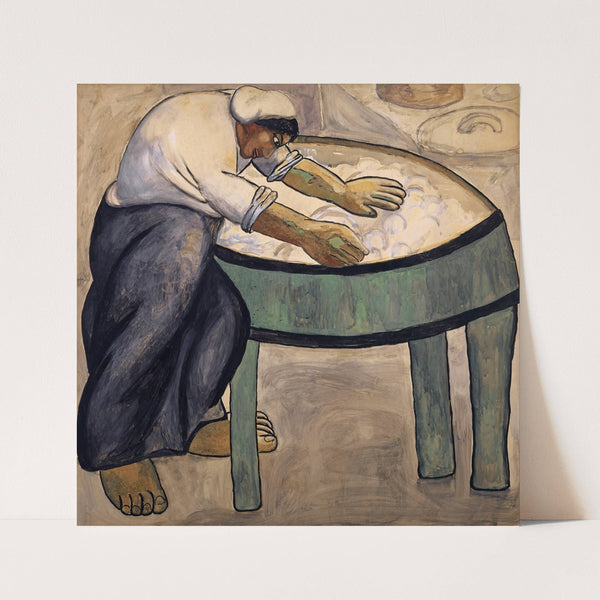 The Washerwoman (1911) by Kazimir Malevich