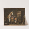 The Washerwoman by Jean Siméon Chardin