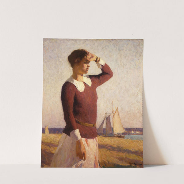 The Watcher by Frank Weston Benson