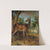 The Watchful Doe ('biche Aux Augets') by Jean-Baptiste Oudry