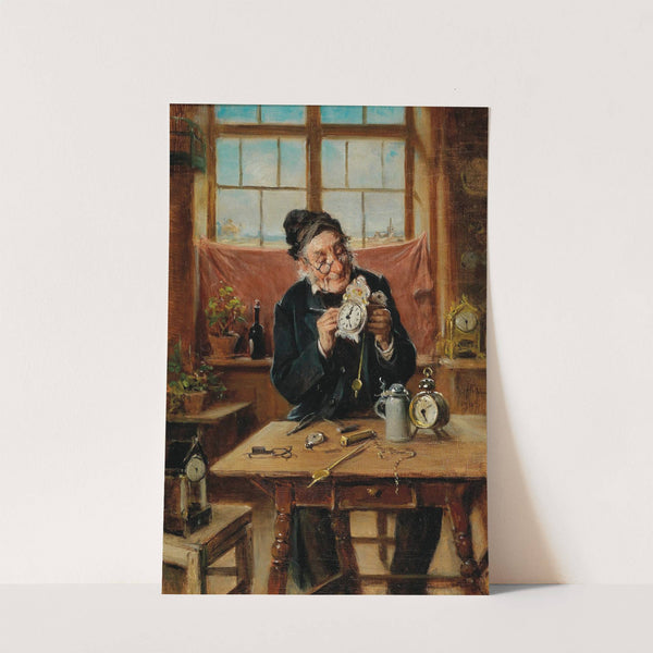 The Watchmaker by Hermann Kern