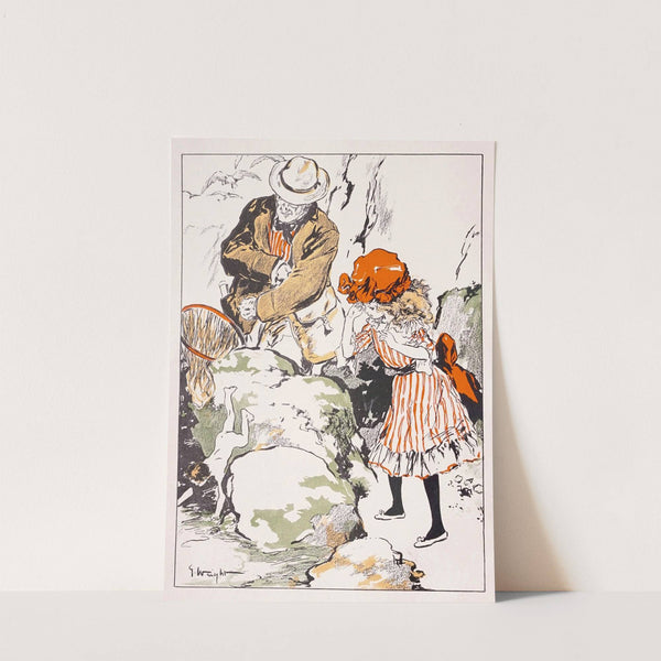 The water babies pl 1 by George Hand Wright