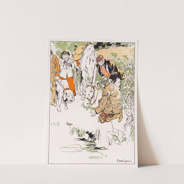 The water babies pl 3 by George Hand Wright