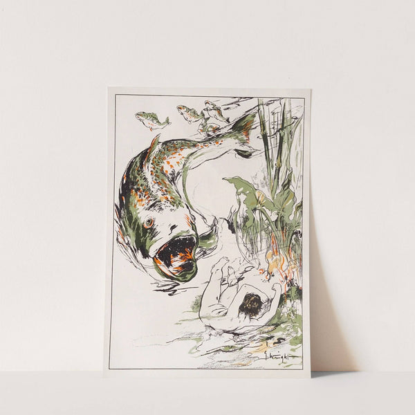 The water babies pl 4 by George Hand Wright