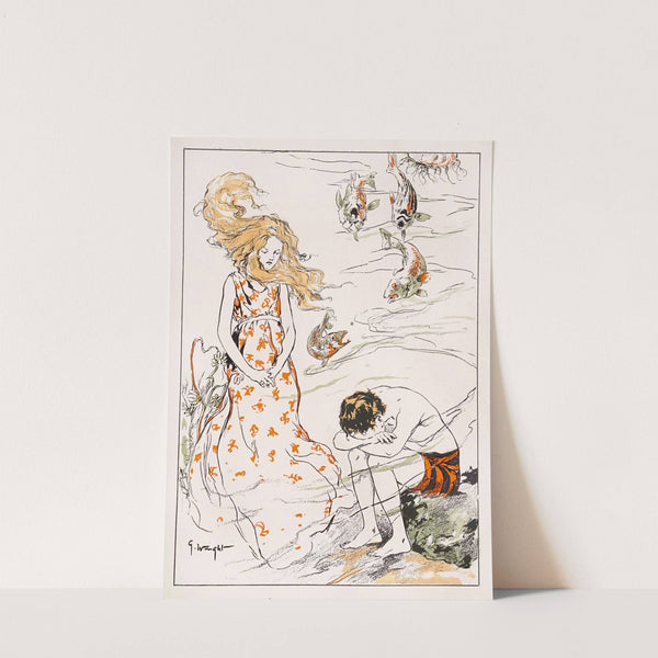 The water babies pl 6 by George Hand Wright