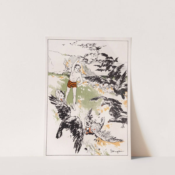 The water babies pl 7 by George Hand Wright