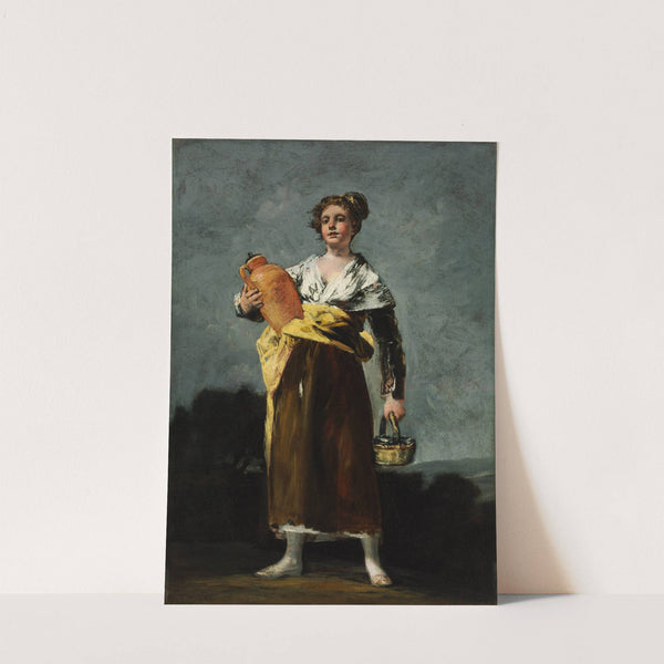 The Water Carrier by Francisco de Goya