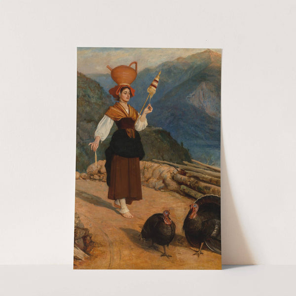 The water carrier by Philip Hermogenes Calderon