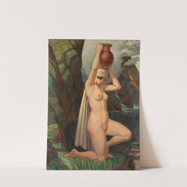 The water carrier by Ludwig von Hofmann