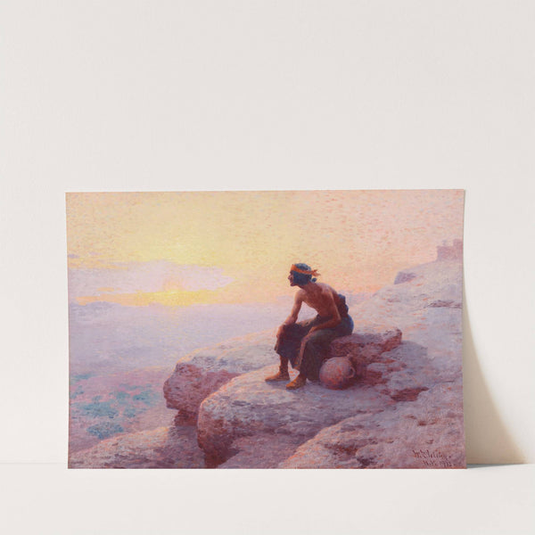 The Water Carrier (1913) by William Robinson Leigh