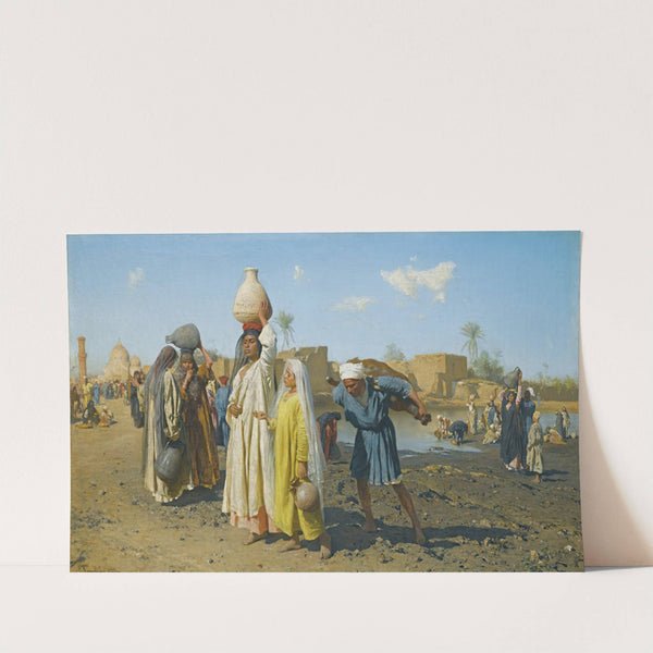 The Water Carriers by Leopold Carl Müller