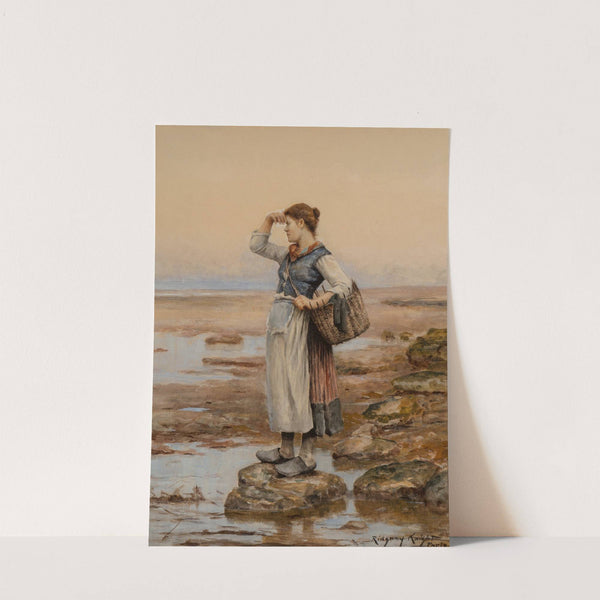 The Water Carriers by Daniel Ridgway Knight