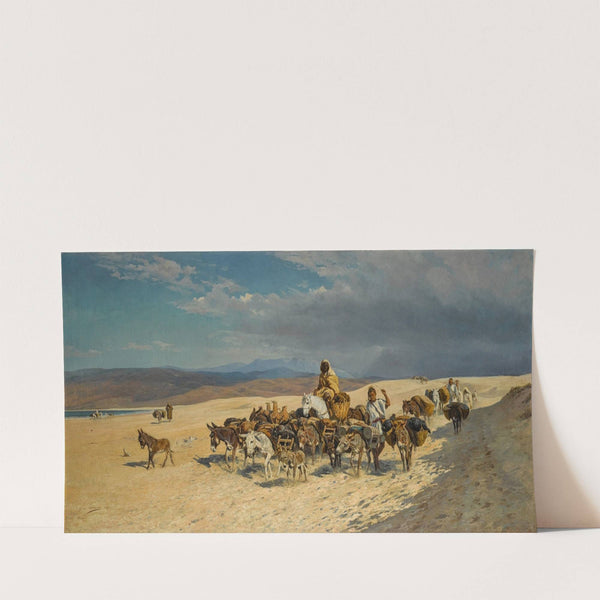 The Water Carriers, Tangier (1878) by Eugène Girardet