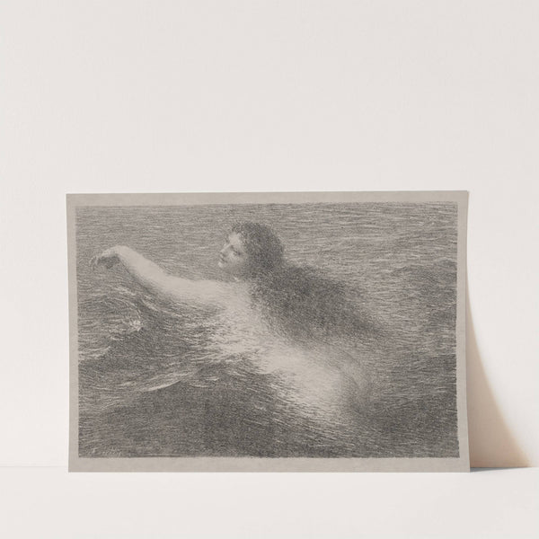 The Water Genius by Henri Fantin-Latour