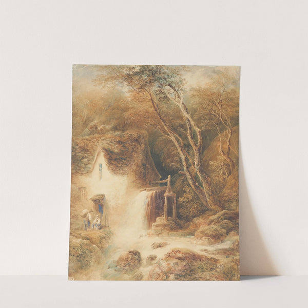 The water mill by Joshua Shaw