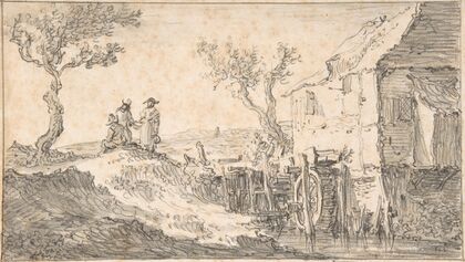 The Water Mill (early to mid-17th century)