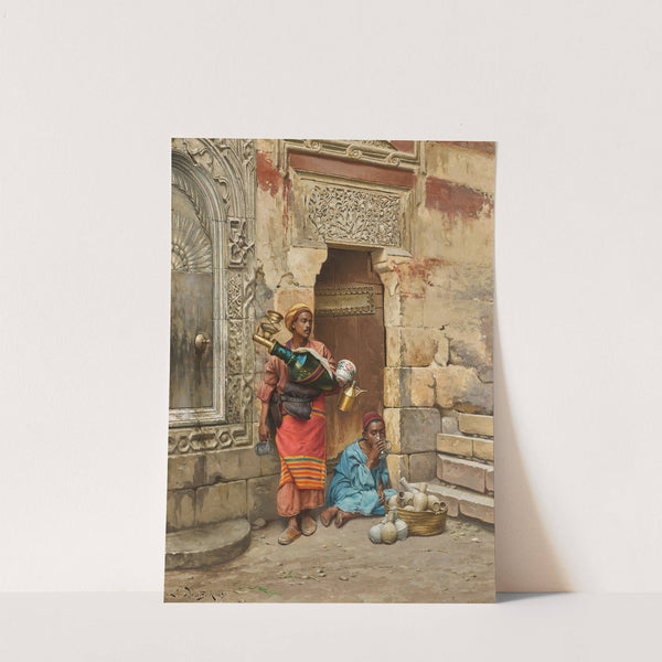 The Water Seller by Ludwig Deutsch