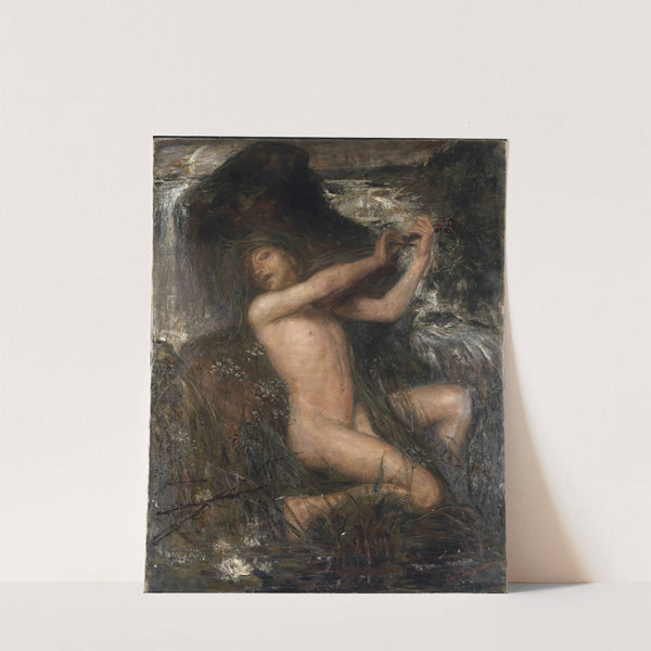 The Water Sprite (1882) by Ernst Josephson