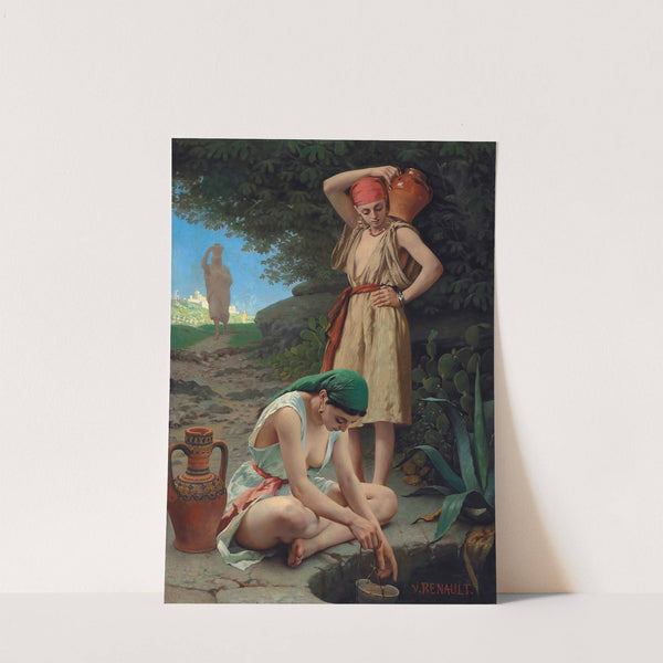 The waterbearers by Victor Renault des Graviers