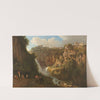 The Waterfall at Tivoli by Abraham Teerlink