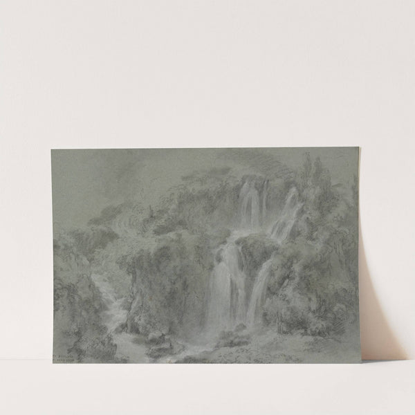 The Waterfalls of Tivoli (1730) by François Boucher