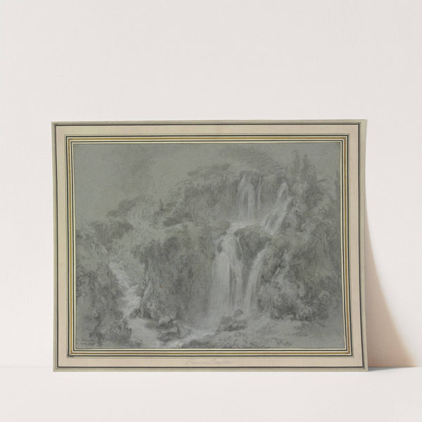 The Waterfalls of Tivoli (1730) by François Boucher