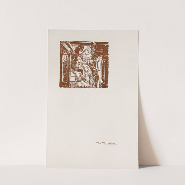 The Waterfront by Theodore Dreiser