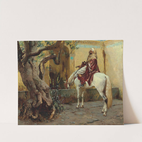 The Watering Hole by Rudolf Ernst